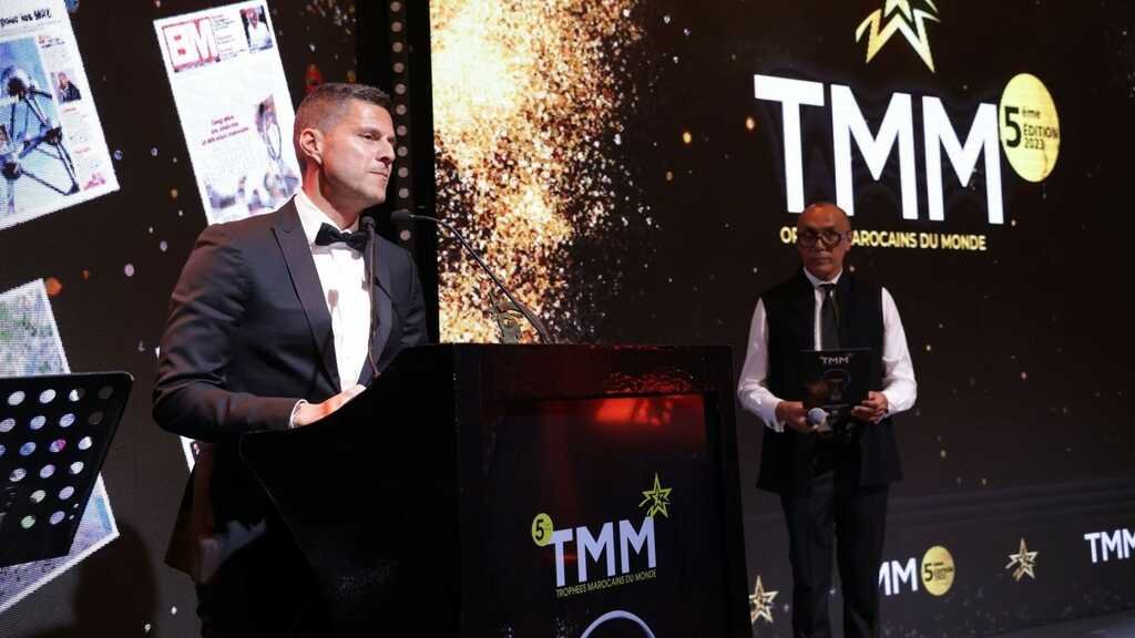 Best Moroccan Entrepreneur in the World — Moroccan World Trophies 2023