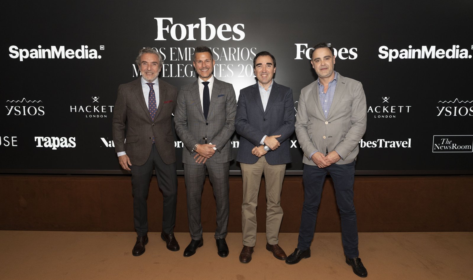 Forbes — 50 Most Stylish Entrepreneurs