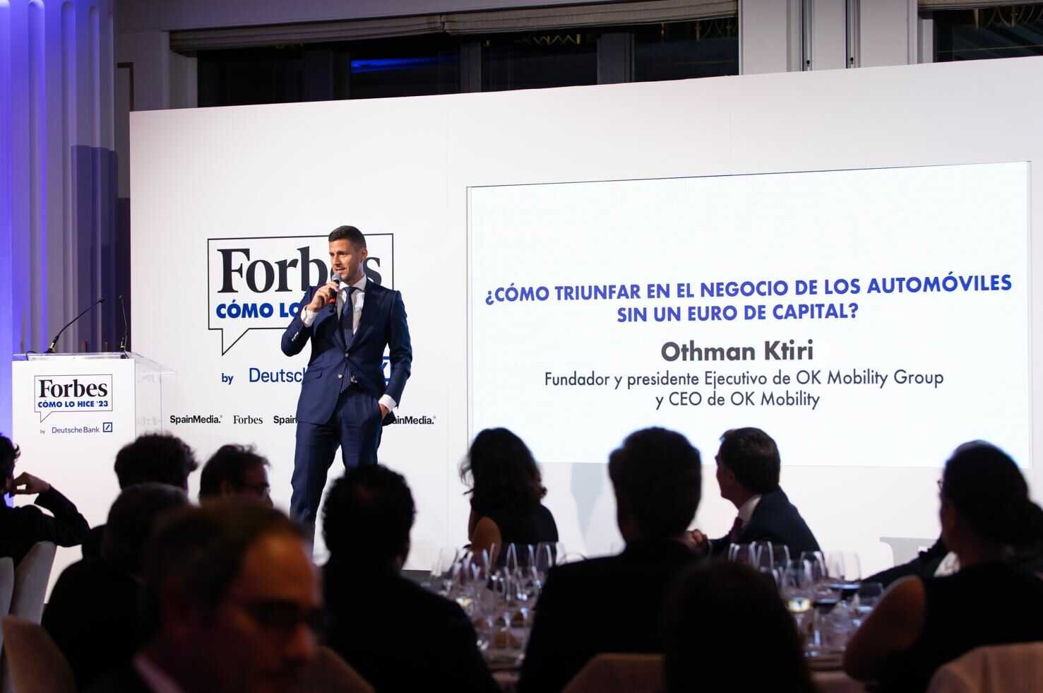 Forbes 'How I Did It' Award
