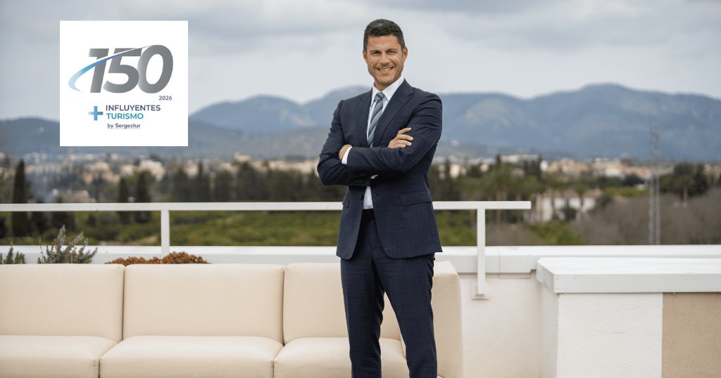 Othman Ktiri — among the 150 most influential voices in Spanish tourism